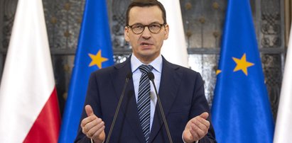 Morawiecki szczerze o swoim wzruszeniu