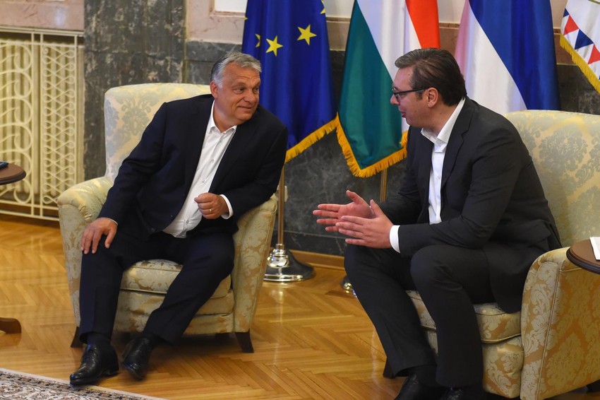 Sastanak u Predsedništvu Srbije