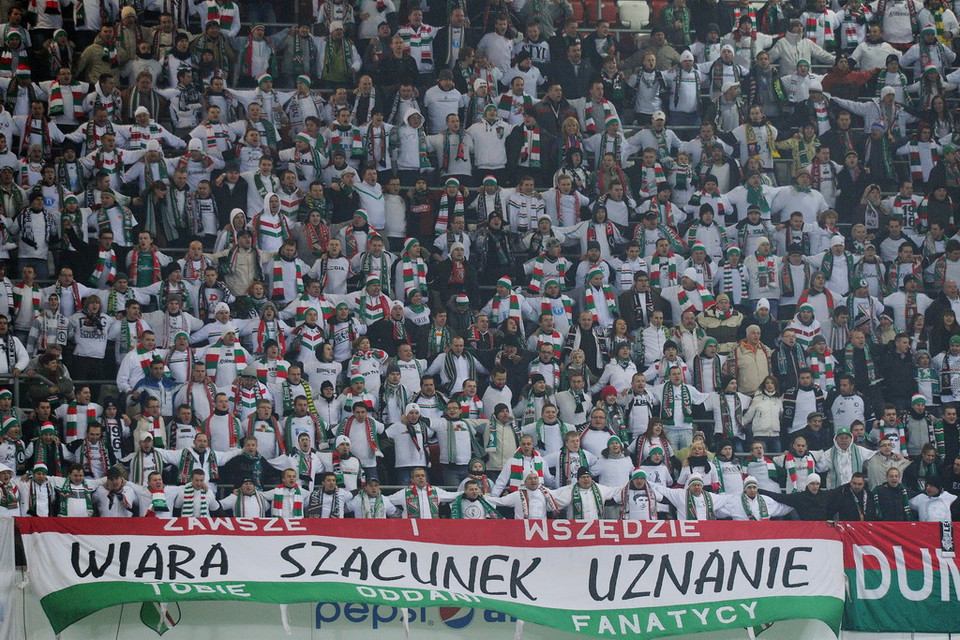 Legia - Zagłębie