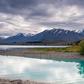 Lake Pukaki Południowe Alpy Nowa Zelandia