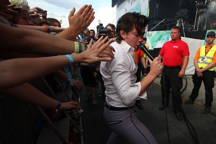 Opener Festival 2016: Last Shadow Puppets / fot. Joanna Combik