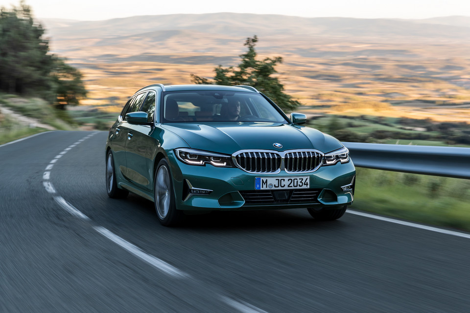 Nowe BMW serii 3 Touring pora na kombi