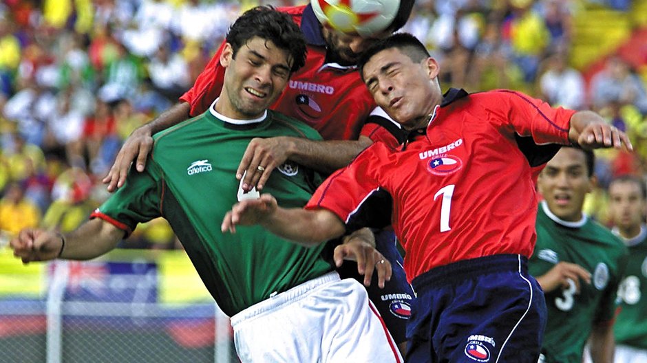 Rafael Marquez (nr 4), Copa America 2001