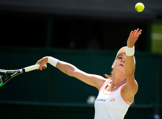 Agnieszka Radwańska oczarowała kibiców piękną i mądrą grą