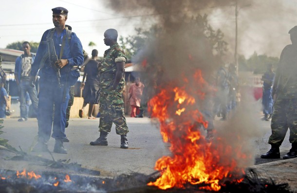 BURUNDI-POLITICS/