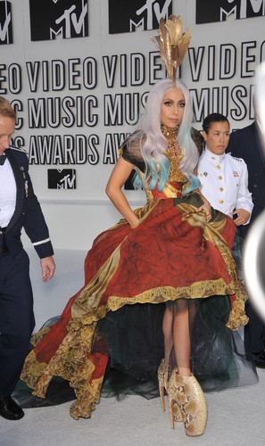 Lady GaGa na  2010 MTV Video Music Awards