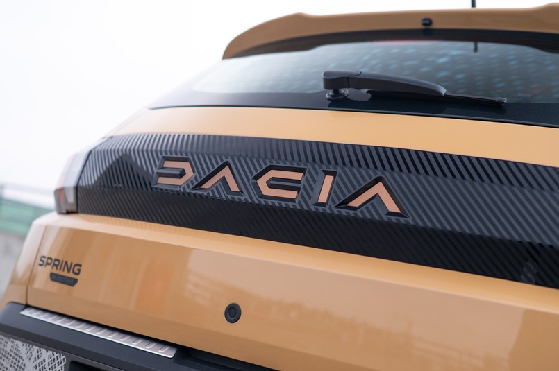 Dacia Spring Extreme