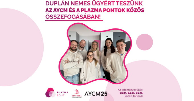 Duplán nemes ügy: közös összefogásban a Plazma Pont és az All You Can Move