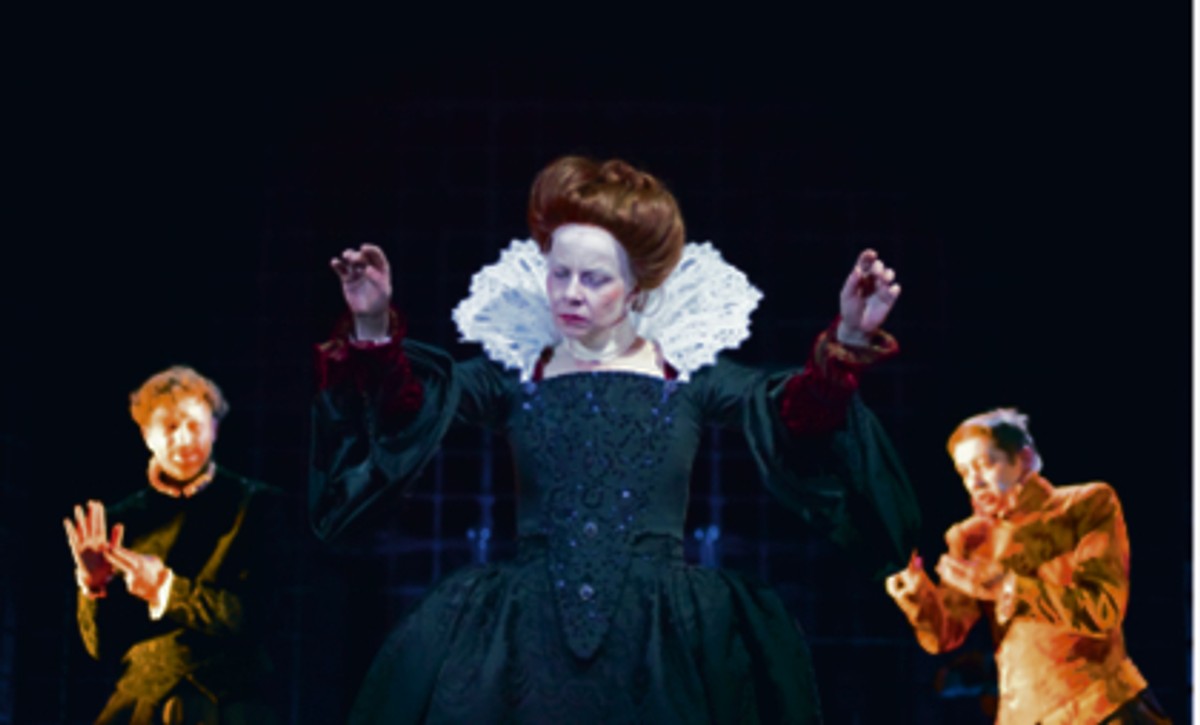 Agata Kulesza w „Mary Stuart”