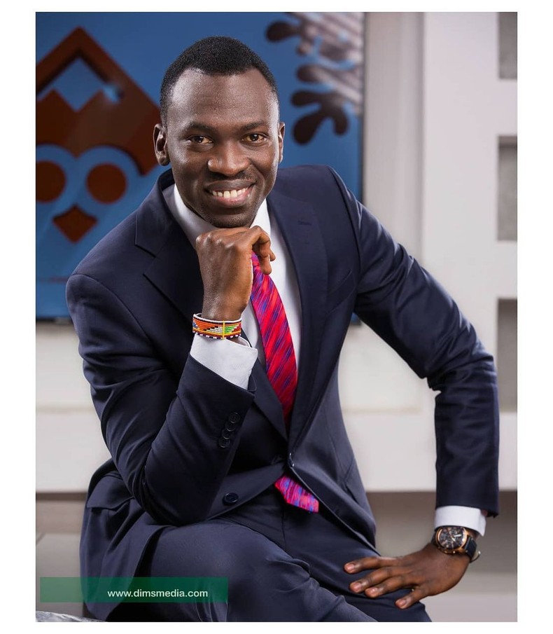 Citizen TV’s Trevor Ombija