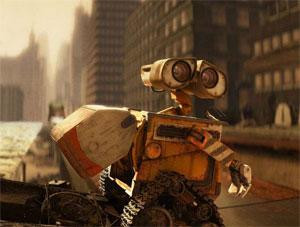 Kadr z filmu &quot;WALL-E&quot;