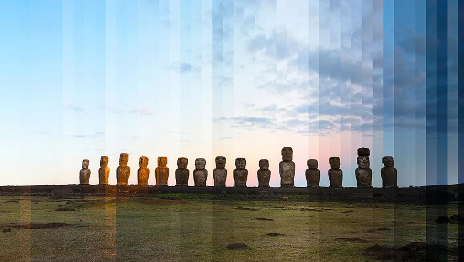 Ahu Tongariki, Uskršnja ostrva (FOTO: Richard Silver)