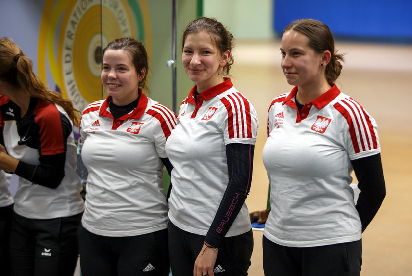 Julita Borek, Joanna Wawrzonowska i Klaudia Breś zdobyły brązowy medal