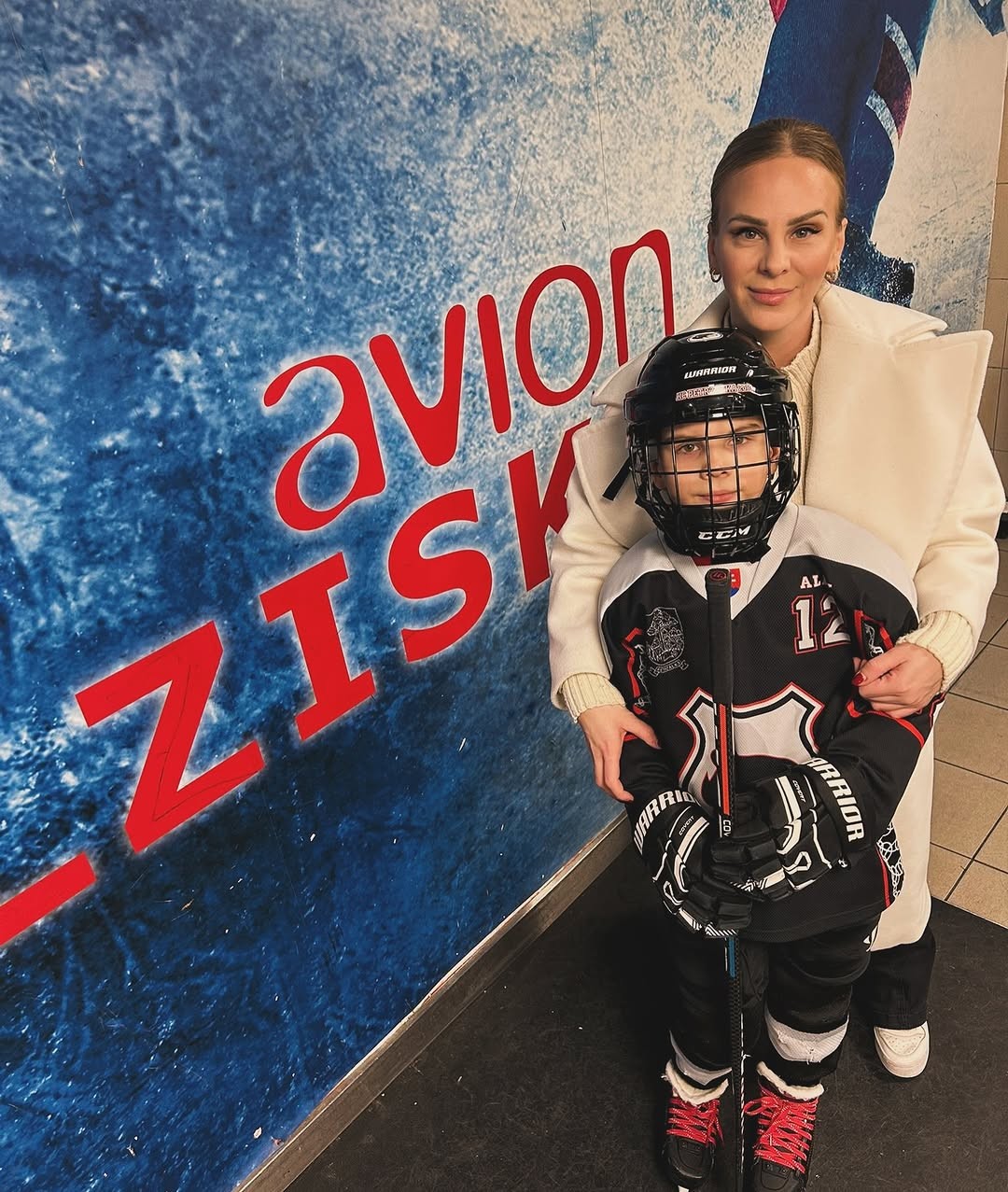 Barbora Balúchová so synom Alexandrom Jánom.