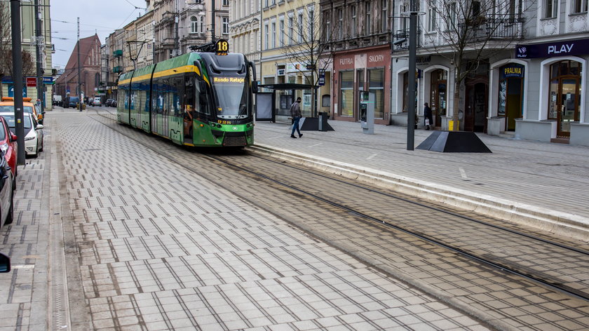 Przebudowa Świętego Marcina to fuszerka