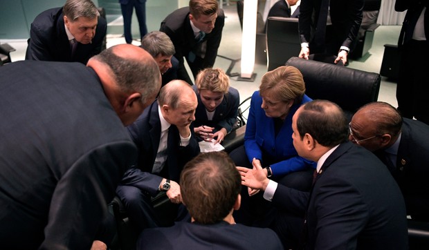 Konferencija o Libiji u Berlinu