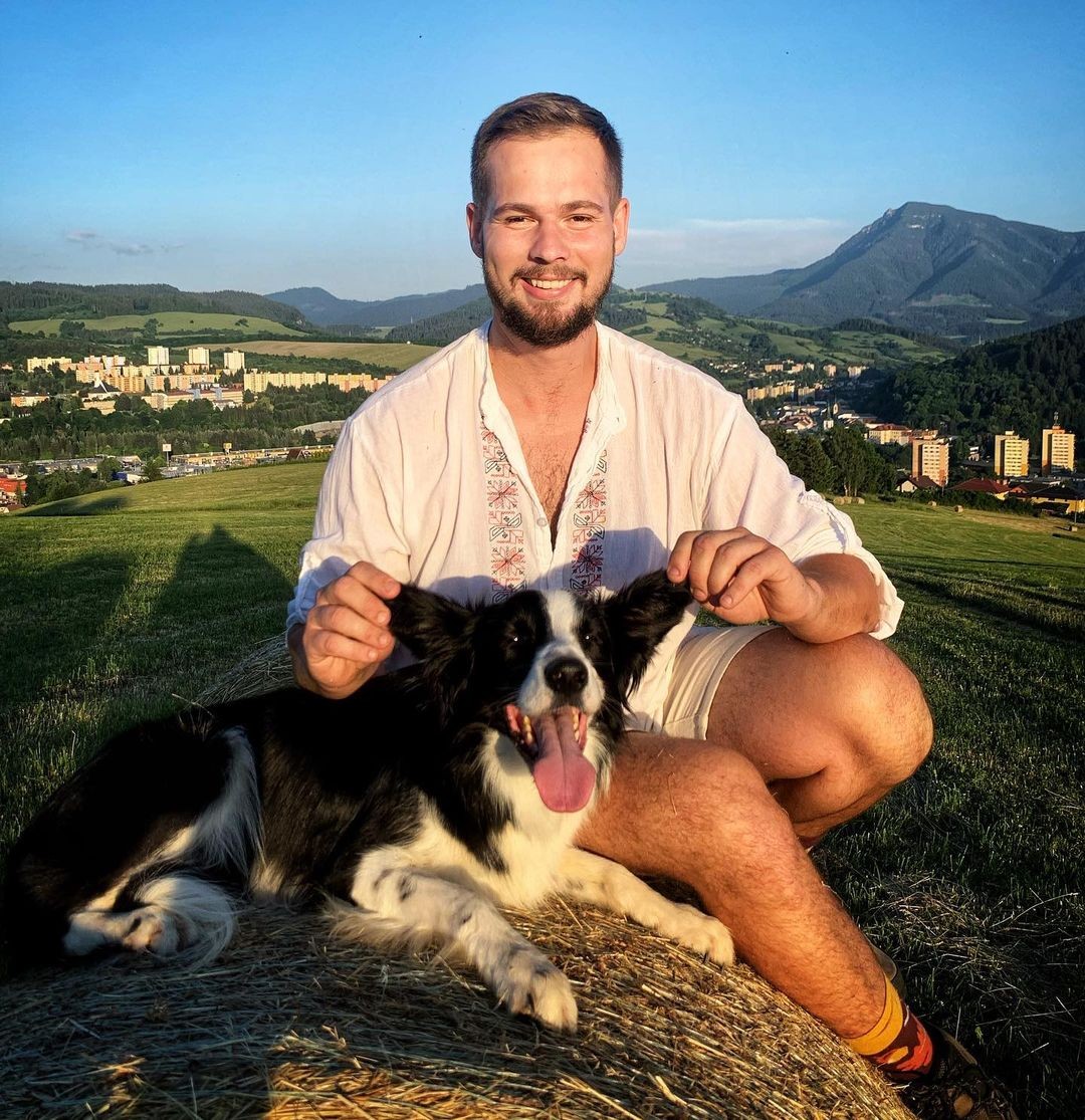 Komik František Košarišťan alias Fero Joke.