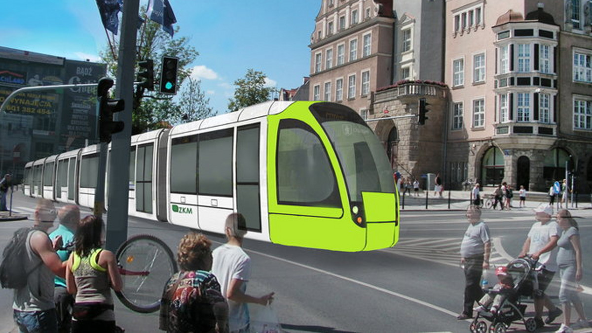 Prace przy budowie linii tramwajowych w Olsztynie idą zgodnie z harmonogramem. Jak zapowiada prezydent miasta pierwszy tramwaj przyjedzie do Olsztyna za miesiąc.