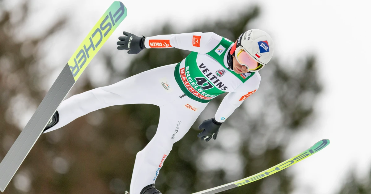 PŚ w skokach. Tomasiak najlepszy z Polaków w kwalifikacjach w Engelbergu