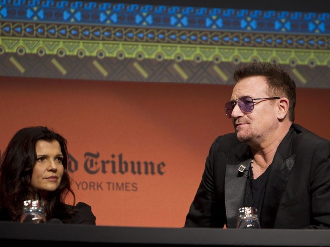 Ali Hewson i Bono