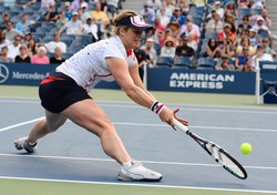 Clijsters przegrała z Robson i zakończyła karierę