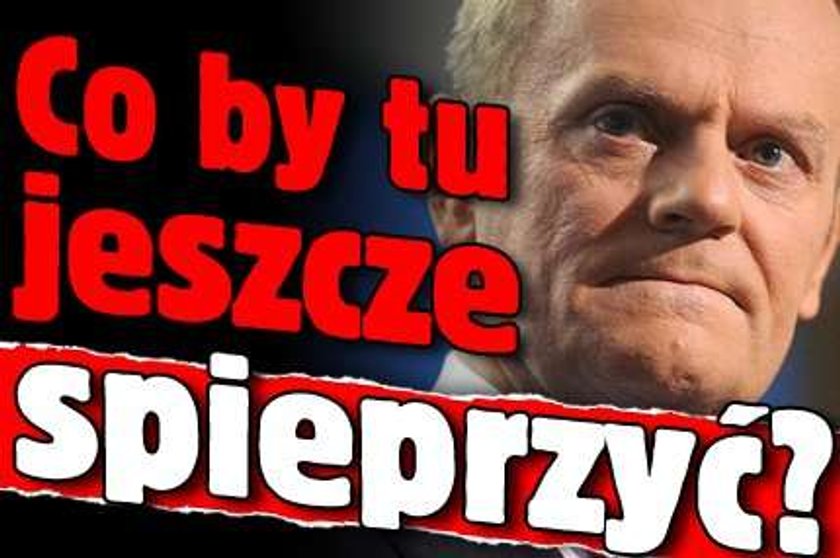 Co by tu jeszcze spieprzyć?