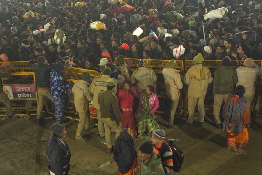 Stampedo, Indija, festival Maha Kumb