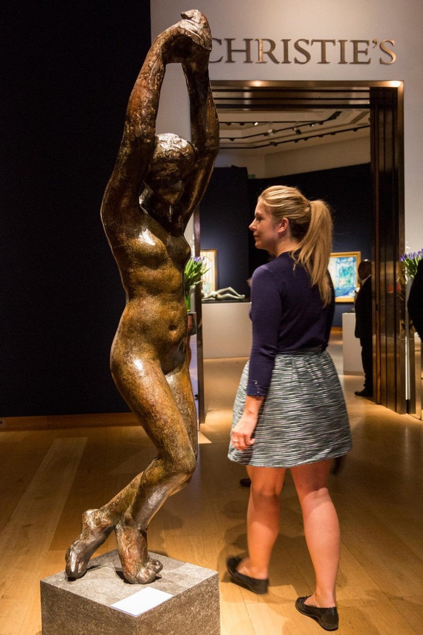 Rodenova skulptura "Afrodita"