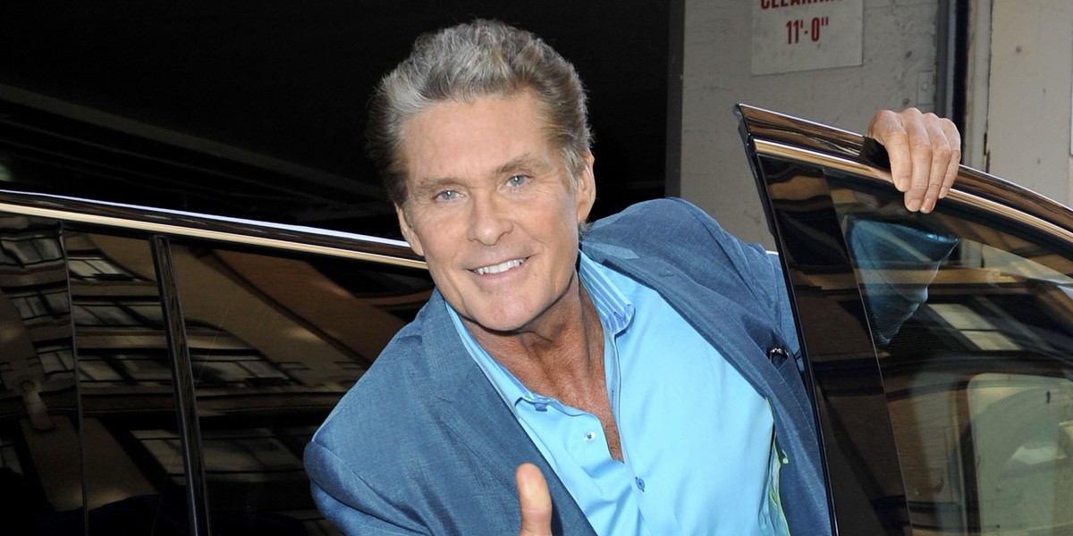 David Hasselhoff 