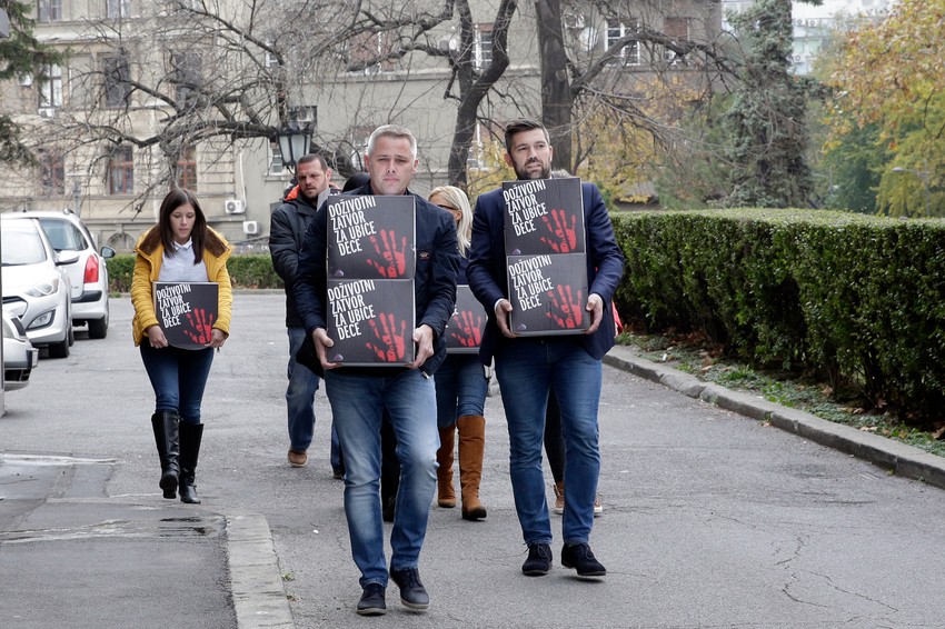 Igor Jurić i Predrag Mihailović, glavni i odgovorni urednik "Blica"
