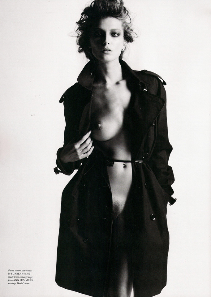 Daria Werbowy w magazynie LOVE