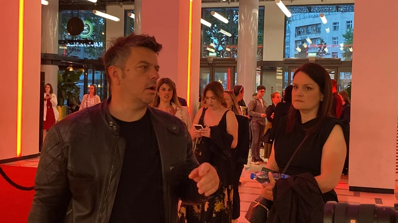 Boris Režak sa suprugom