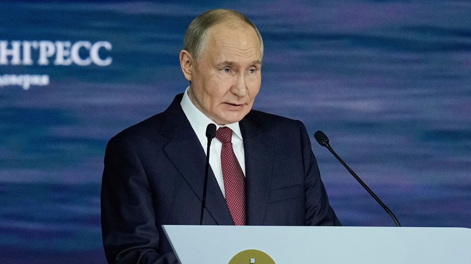 Ruský prezident Vladimir Putin.