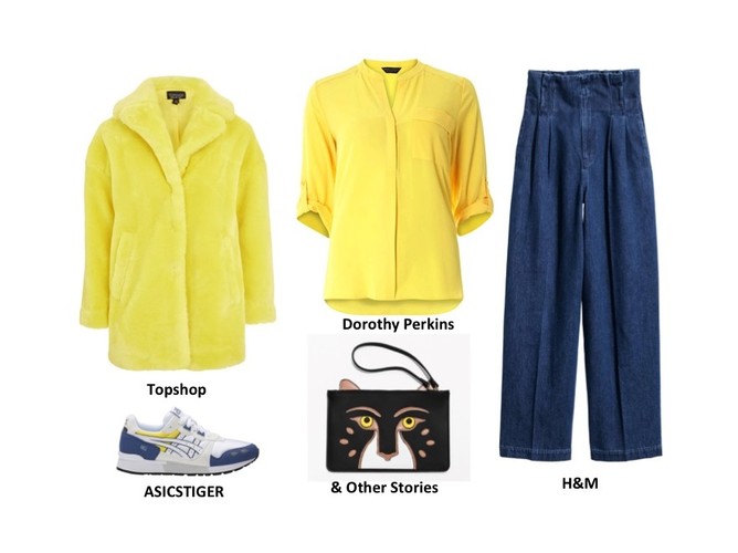 Zima w kolorze. STYLIZACJE