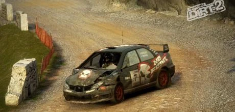 Screen z gry "Colin McRae DiRT 2"