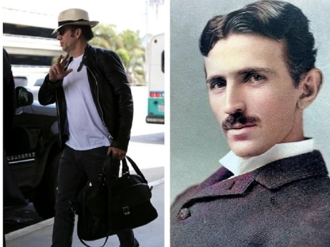 Nikolas Kejdž, Nikola Tesla