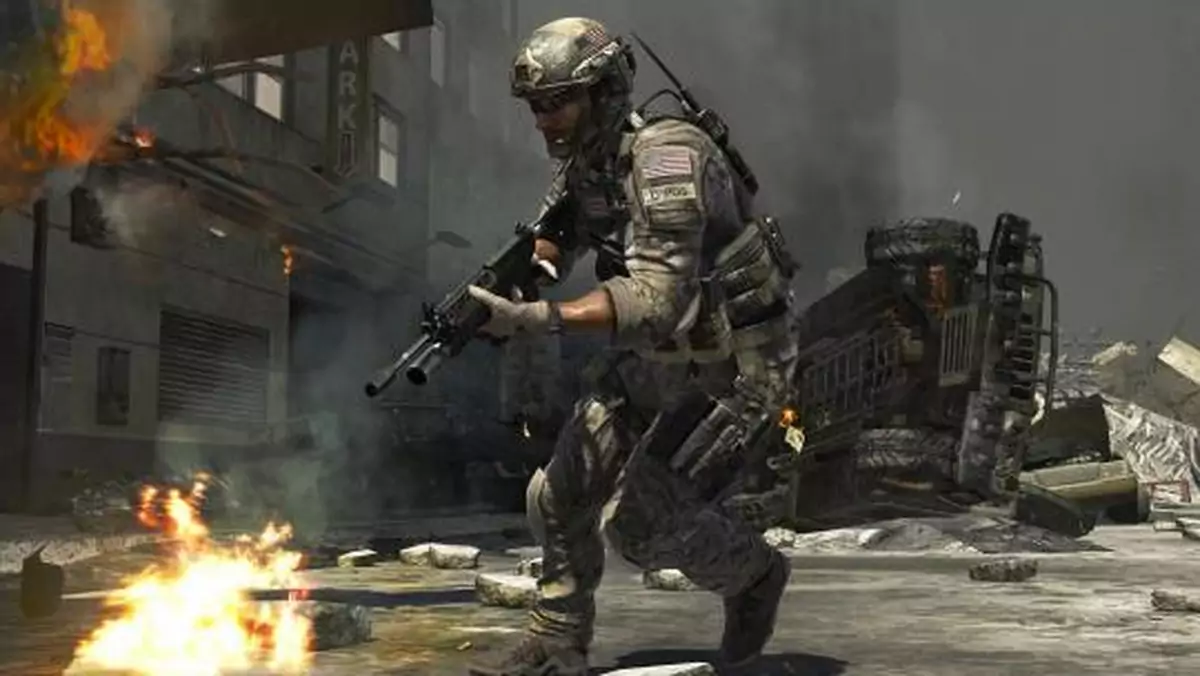 Modern Warfare 3 pokazany w Londynie
