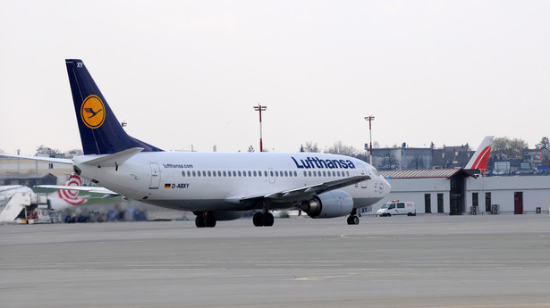 Lufthansa odwołała ok. 800 lotów z powodu strajku pilotów