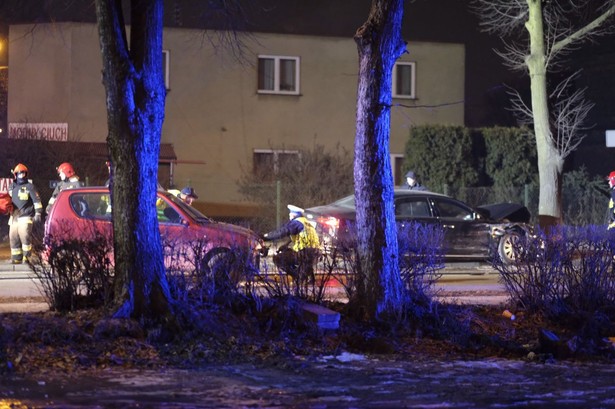 Wypadek z udziałem auta b. premier Beaty Szydło