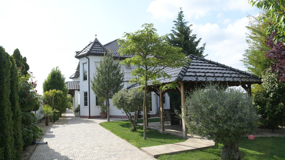 Seka Aleksić, kuća