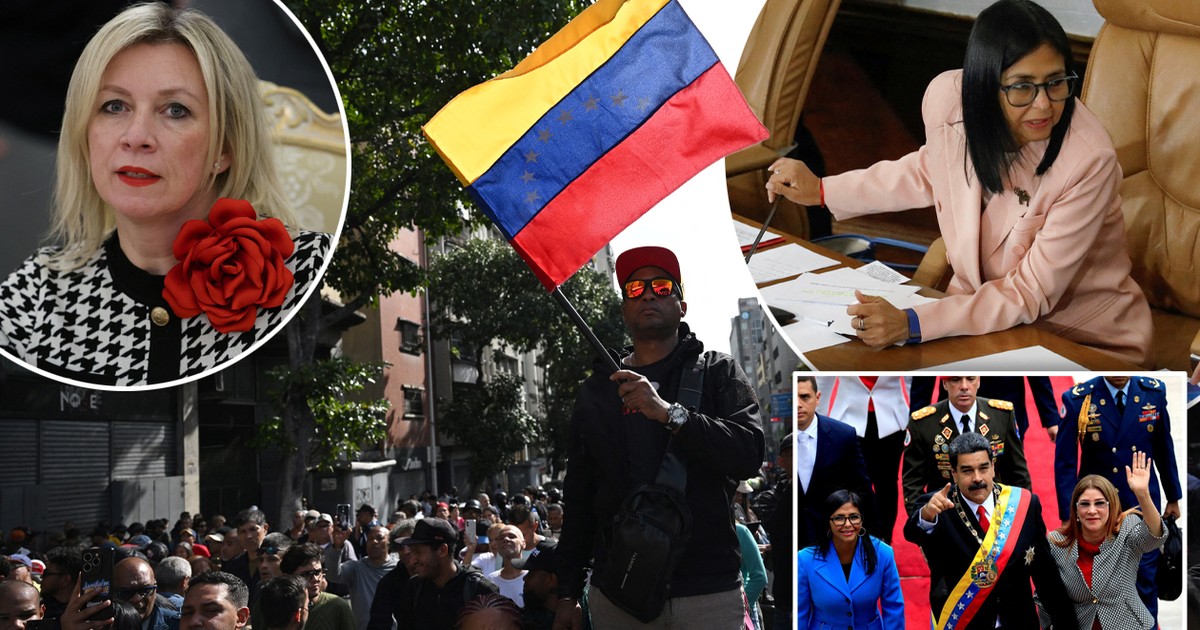 Rosyjskie władze komentują doniesienia o wenezuelskiej wiceprezydent. Krótka odpowiedź