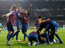 Barcelona znów pokazała Realowi, kto jest najlepszy! Zobacz gole