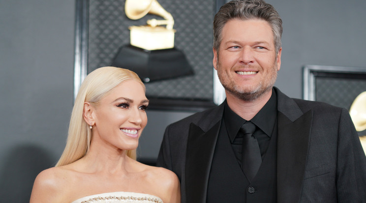 Gwen Stefani jegyben jár Blake Sheltonnal /Fotó: Northfoto