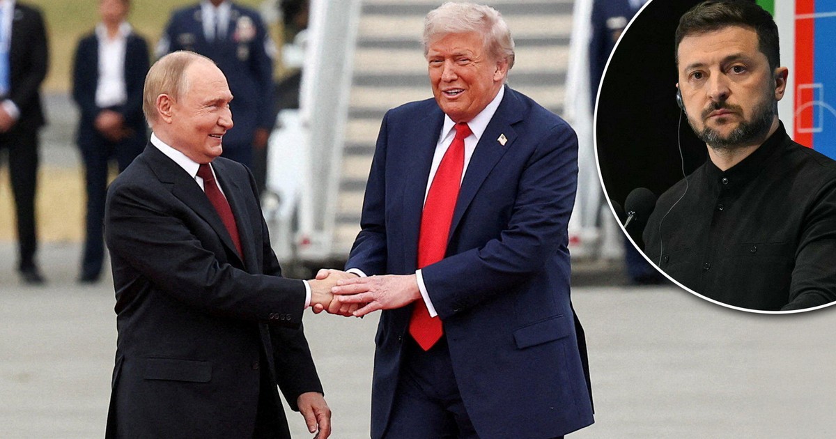 Trump, Putin i Zełenski przy jednym stole? Ekspert nie ma złudzeń. "Moim zdaniem do tego nie dojdzie"