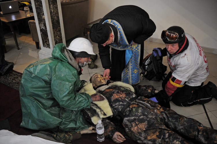 Dziś Dzień Niebiańskiej Sotni na Ukrainie - tak było rok temu