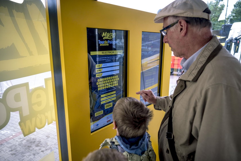 Mobilne Muzeum Tour de Pologne