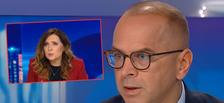 "Nie wierzę, że pan to mówi". Awantura w Polsat News, Gozdyra nie wytrzymała