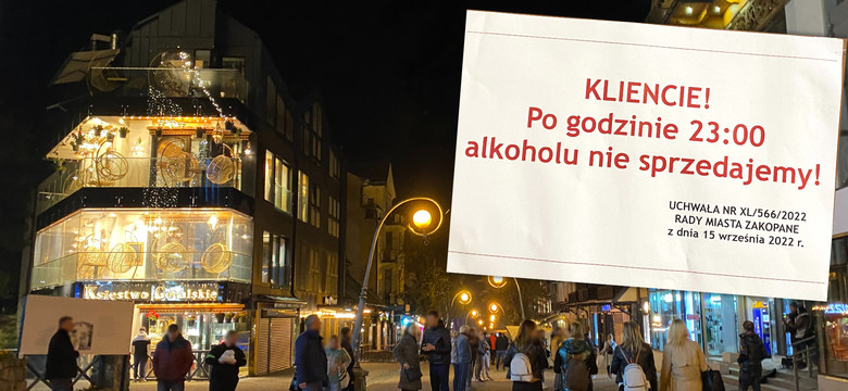 Byliśmy w Zakopanem w pierwszy weekend prohibicji. Turyści już kombinują