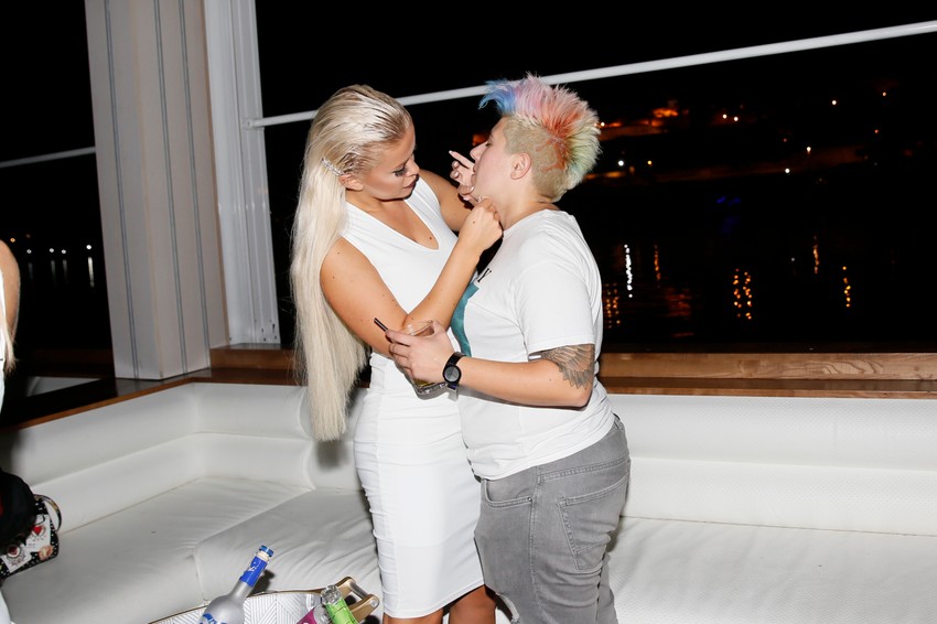 Sanja Stanković, Jovana Tomić Matora na Fristajleru