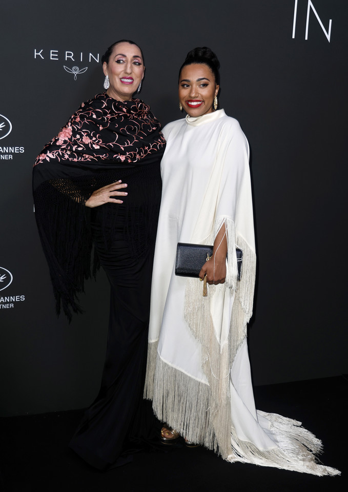 Gwiazdy na festiwalu w Cannes. Rossy de Palma i Luna Garcia